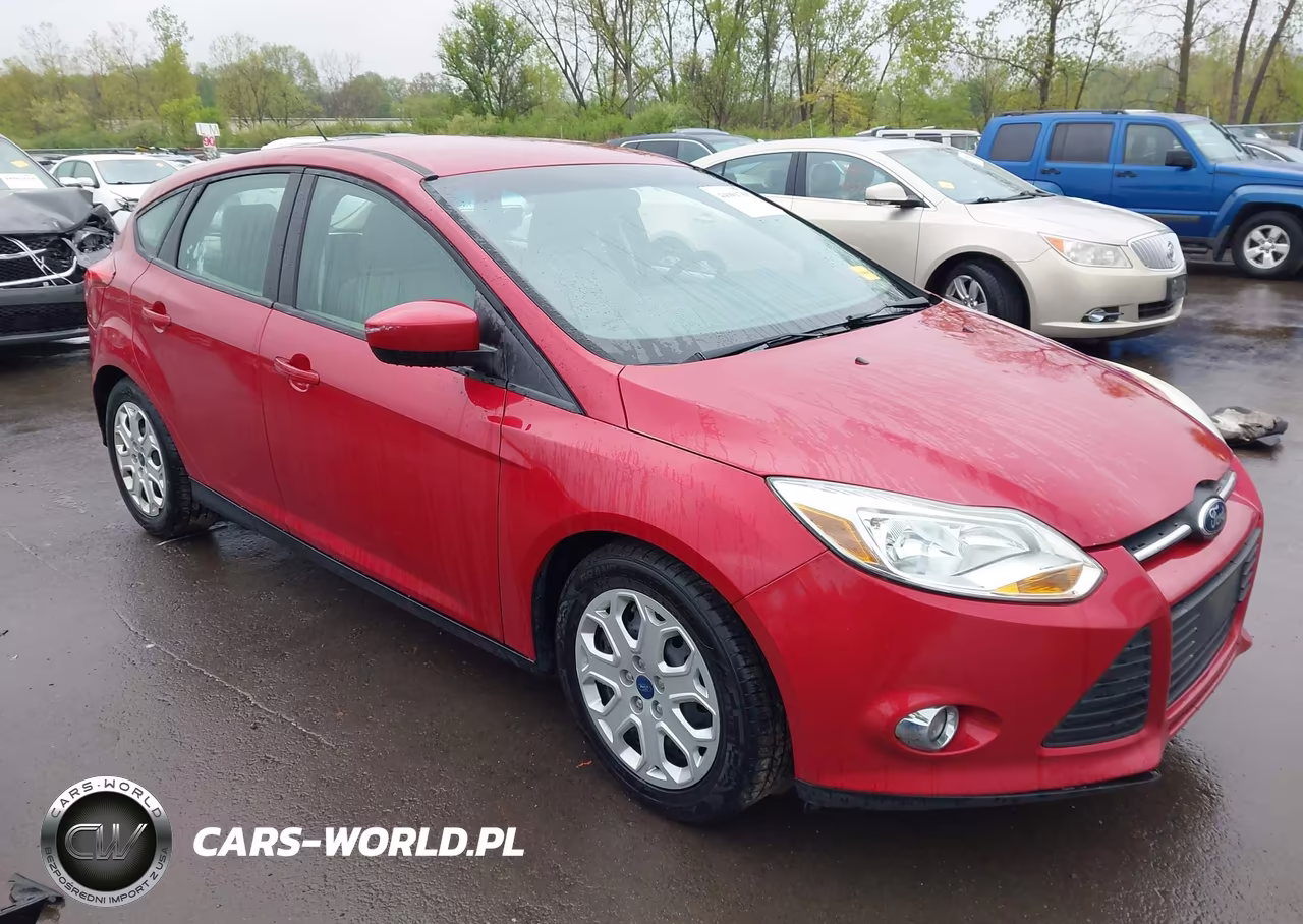 2012 Ford Focus Se