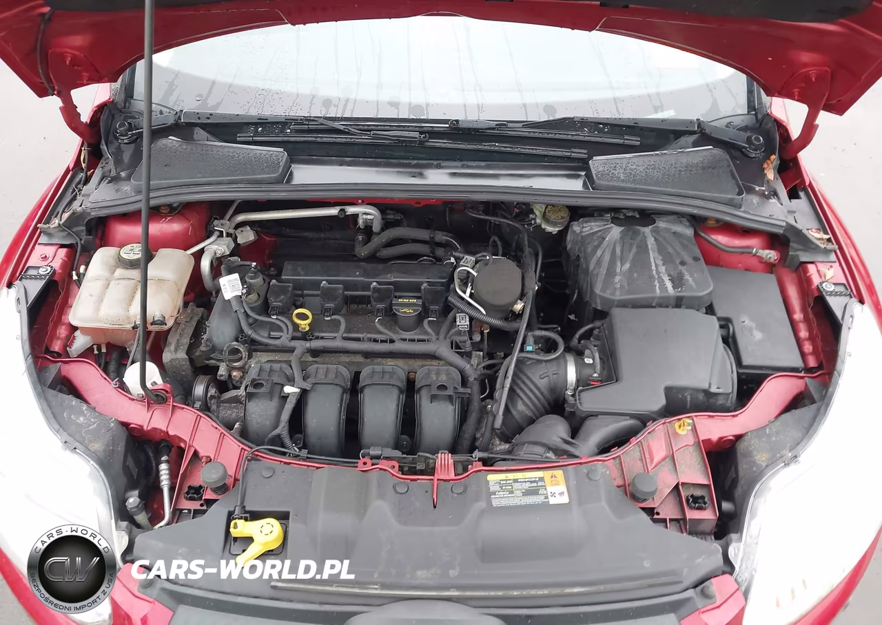 2012 Ford Focus Se VIN:1FAHP3K27CL447304 - 10