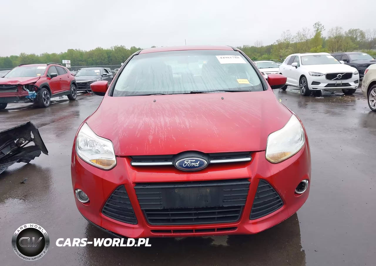 2012 Ford Focus Se VIN:1FAHP3K27CL447304 - 12