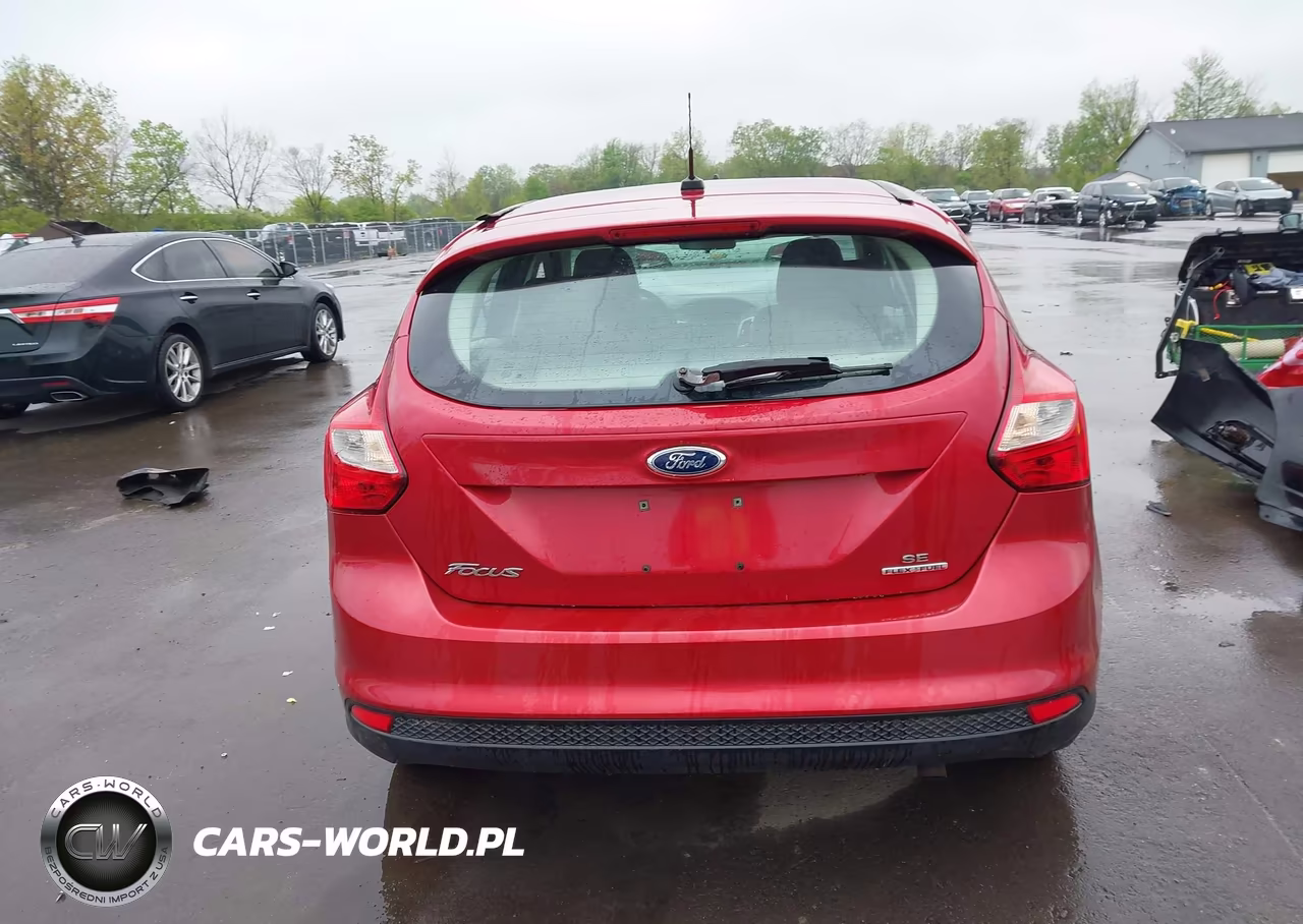 2012 Ford Focus Se VIN:1FAHP3K27CL447304 - 16