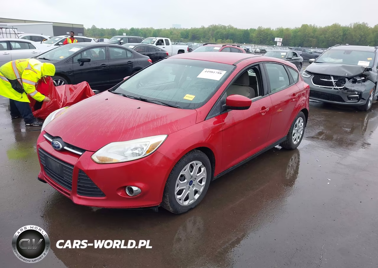 2012 Ford Focus Se VIN:1FAHP3K27CL447304 - 2