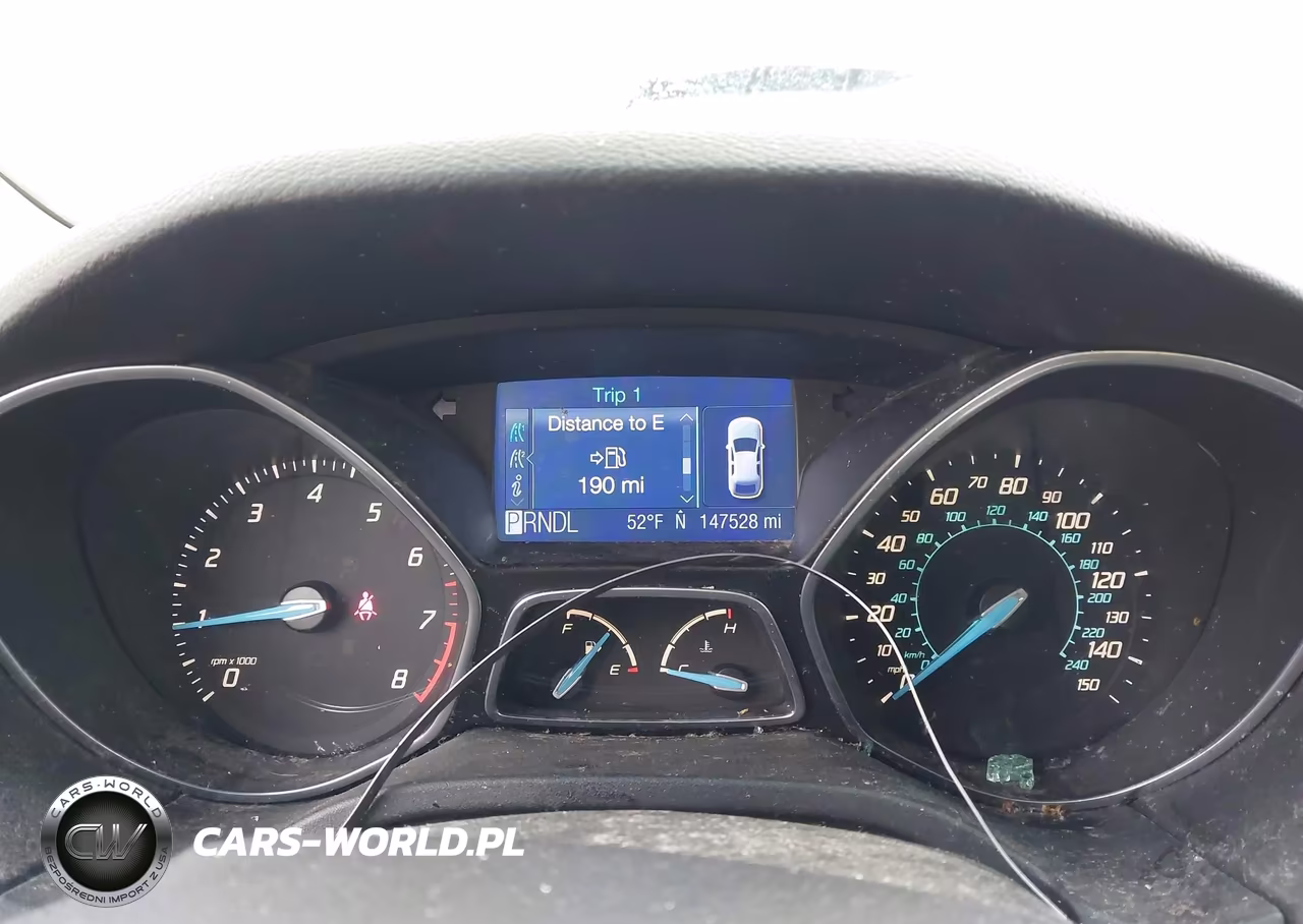 2012 Ford Focus Se VIN:1FAHP3K27CL447304 - 7