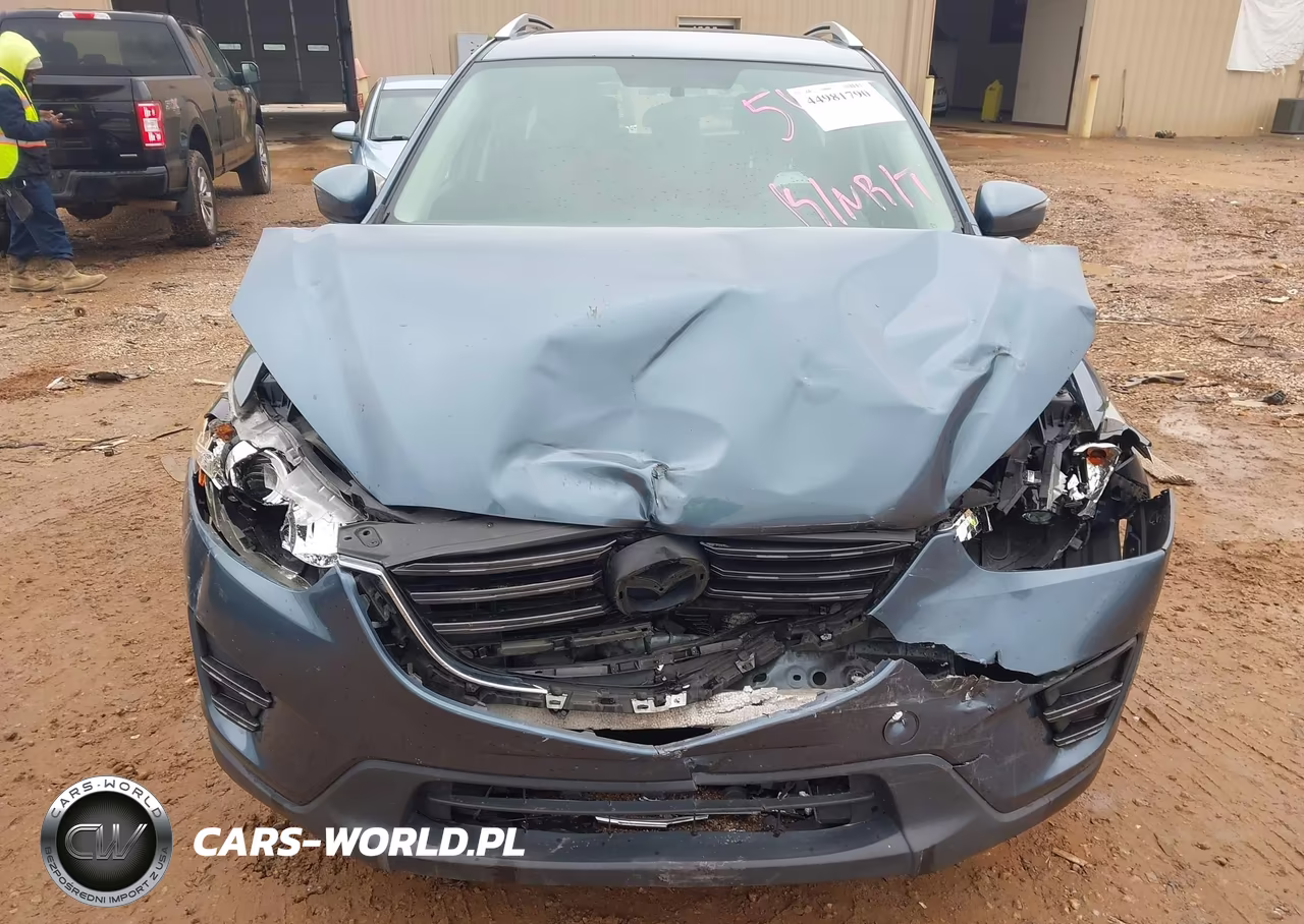 2016 Mazda Cx-5 Sport VIN:JM3KE2BY9G0645465 - 12