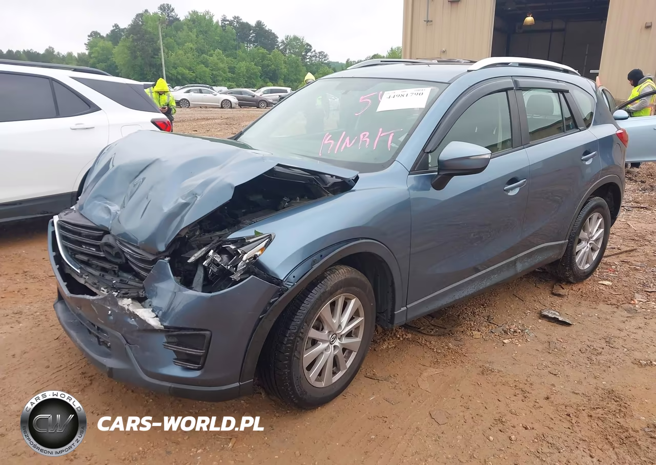 2016 Mazda Cx-5 Sport VIN:JM3KE2BY9G0645465 - 2