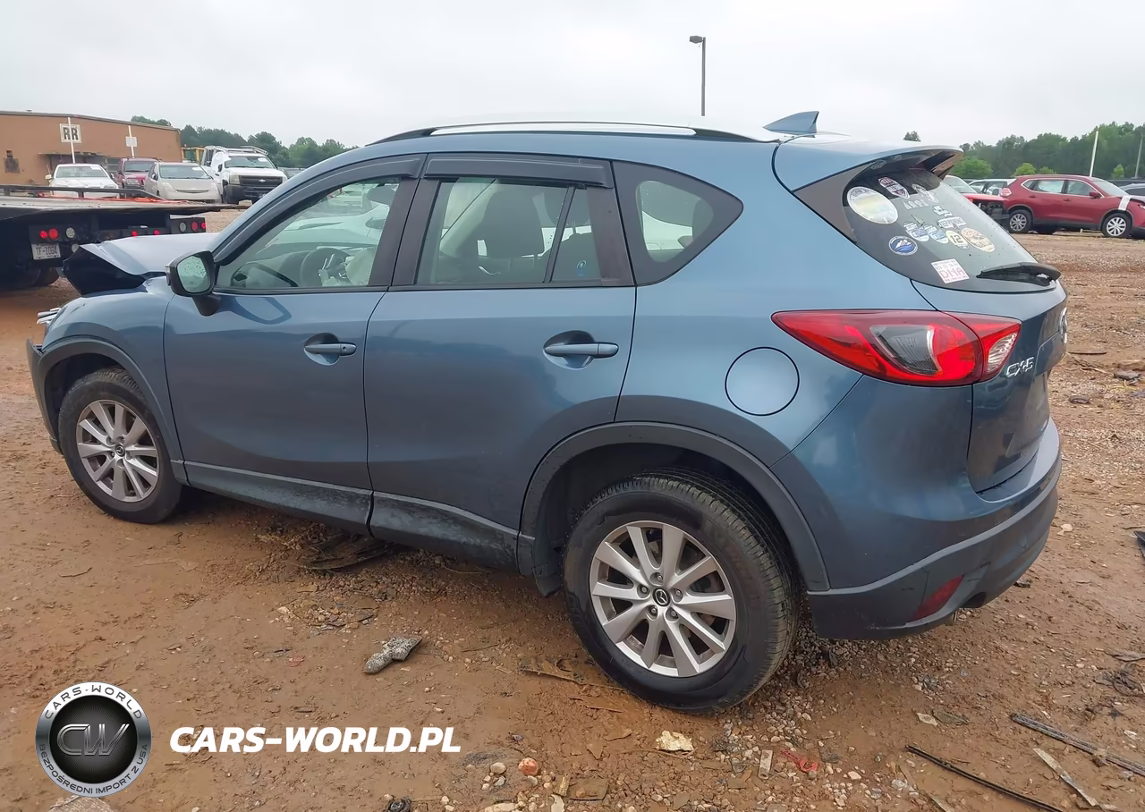 2016 Mazda Cx-5 Sport VIN:JM3KE2BY9G0645465 - 3