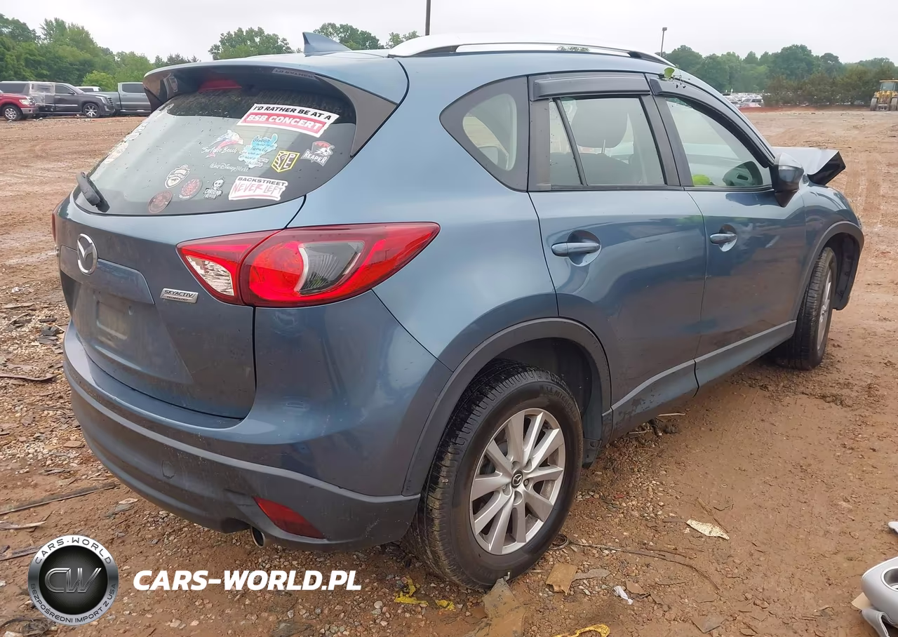 2016 Mazda Cx-5 Sport VIN:JM3KE2BY9G0645465 - 4