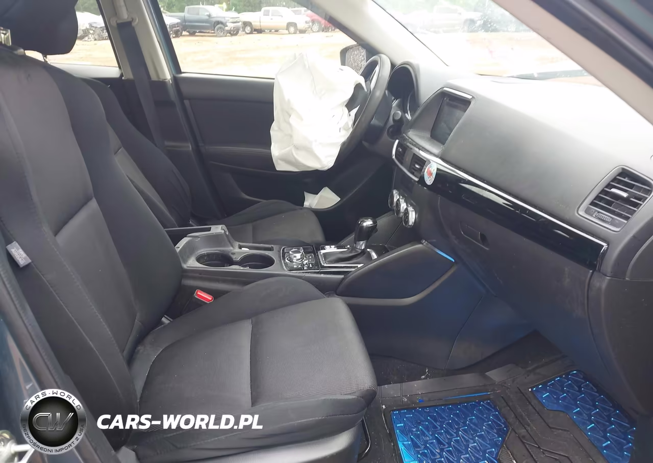 2016 Mazda Cx-5 Sport VIN:JM3KE2BY9G0645465 - 5