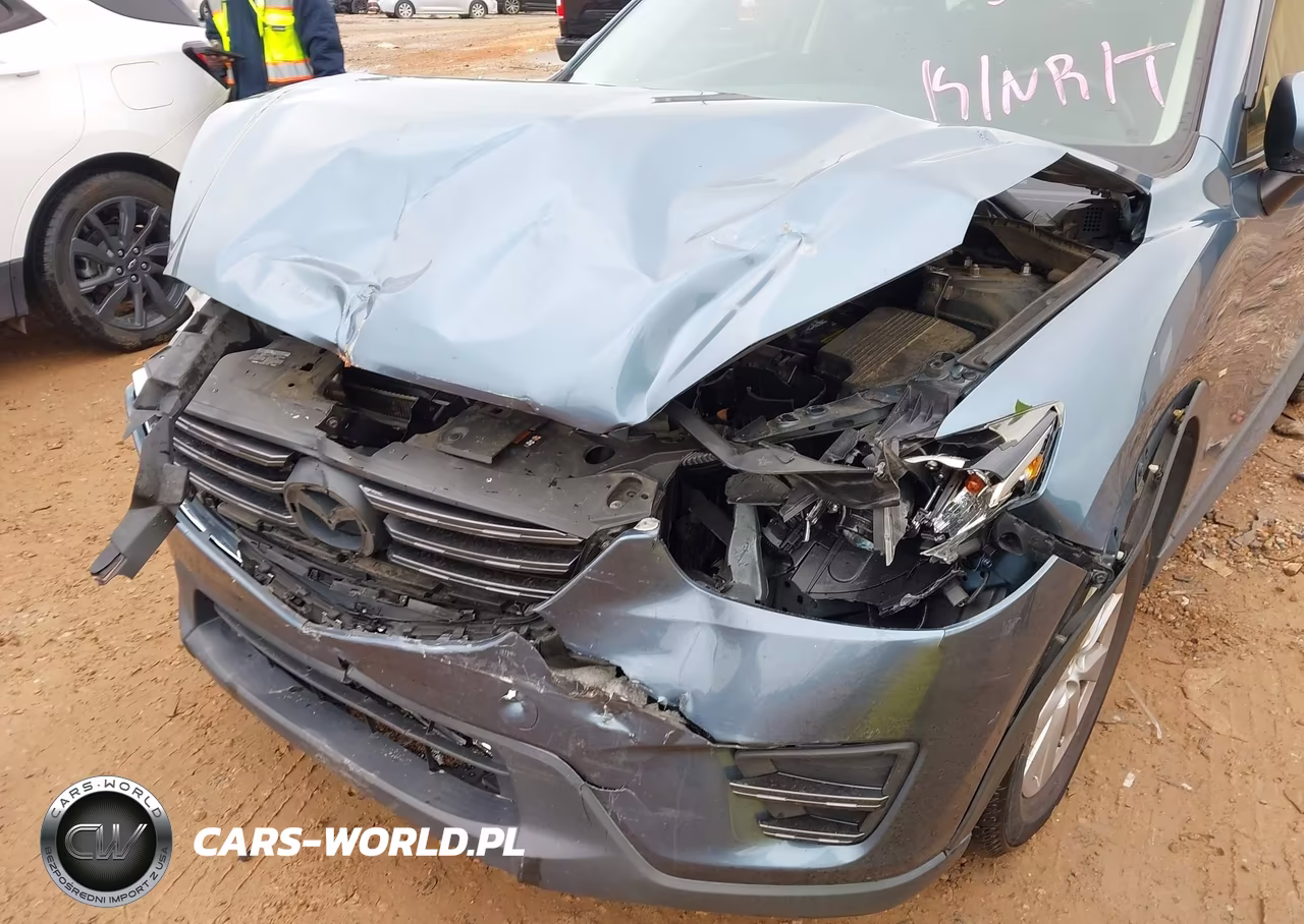 2016 Mazda Cx-5 Sport VIN:JM3KE2BY9G0645465 - 6