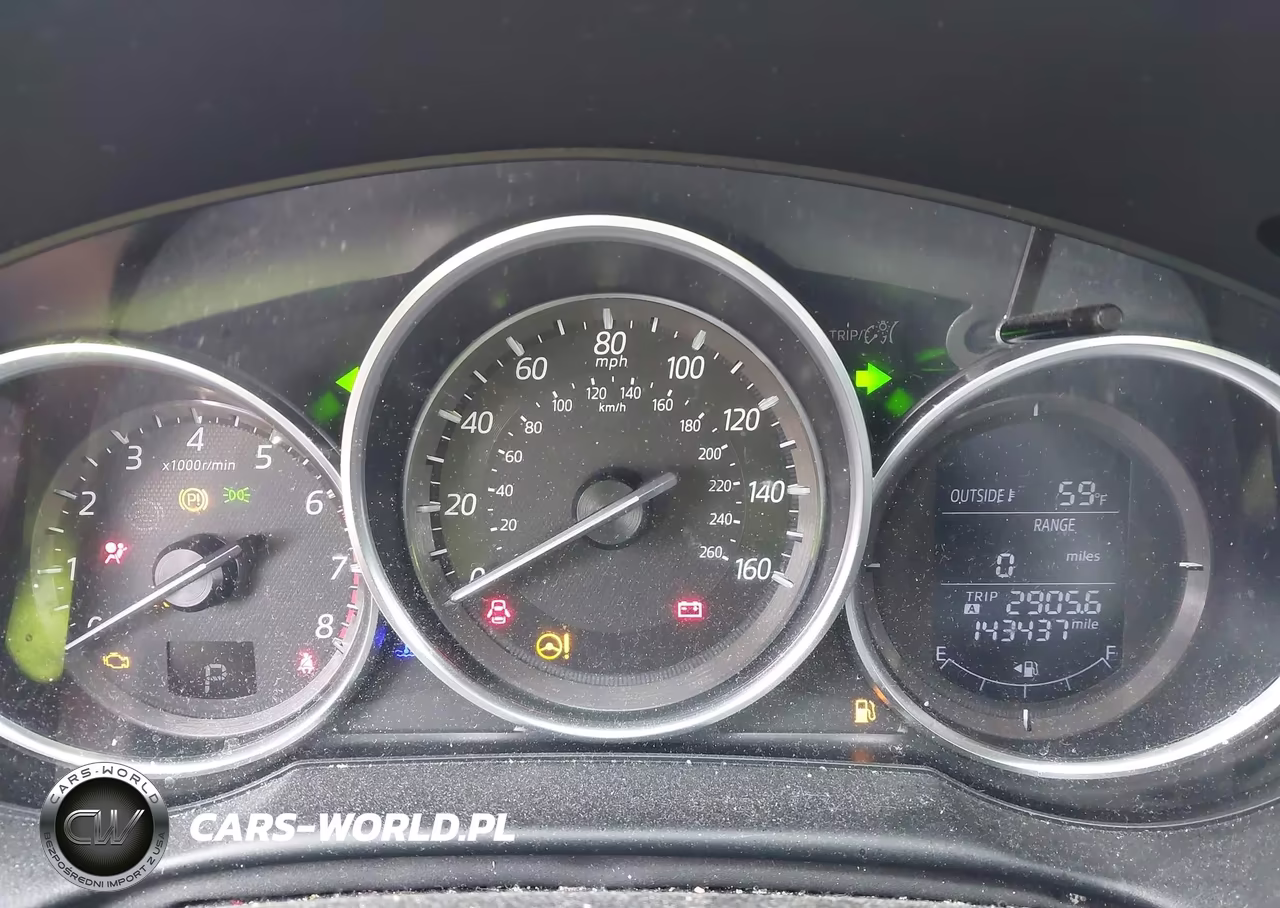 2016 Mazda Cx-5 Sport VIN:JM3KE2BY9G0645465 - 7