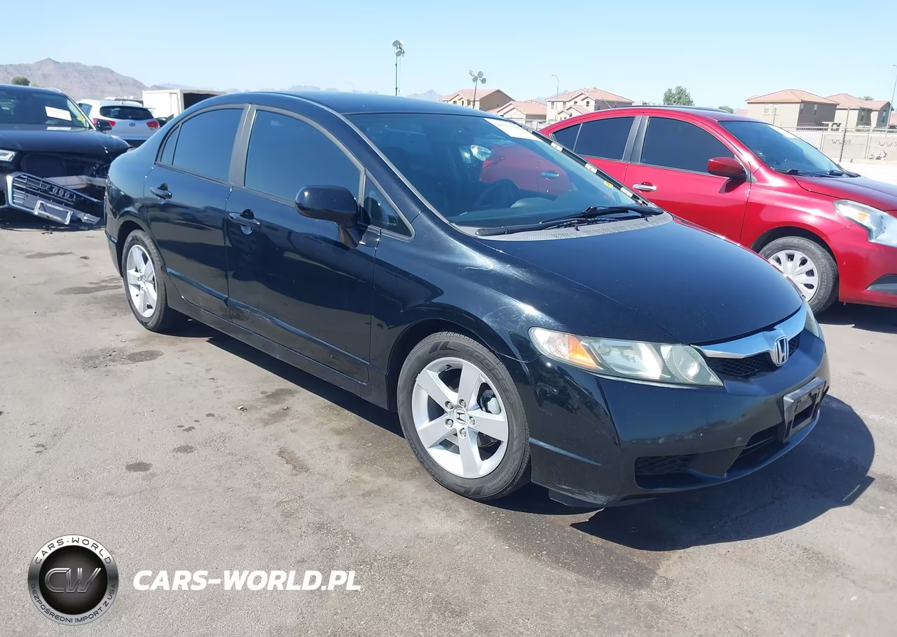 2009 Honda Civic Lx-S