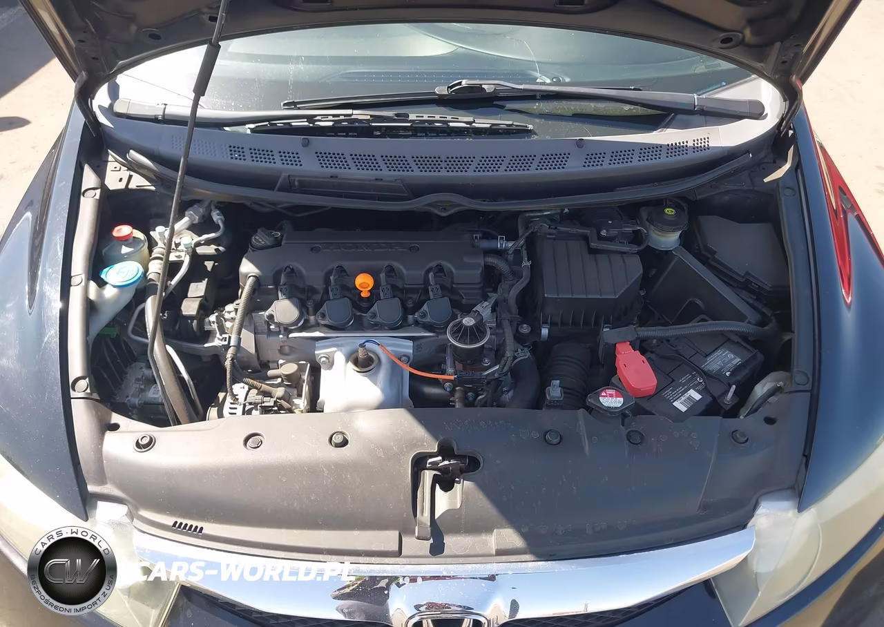2009 Honda Civic Lx-S VIN:19XFA16689E030635 - 10