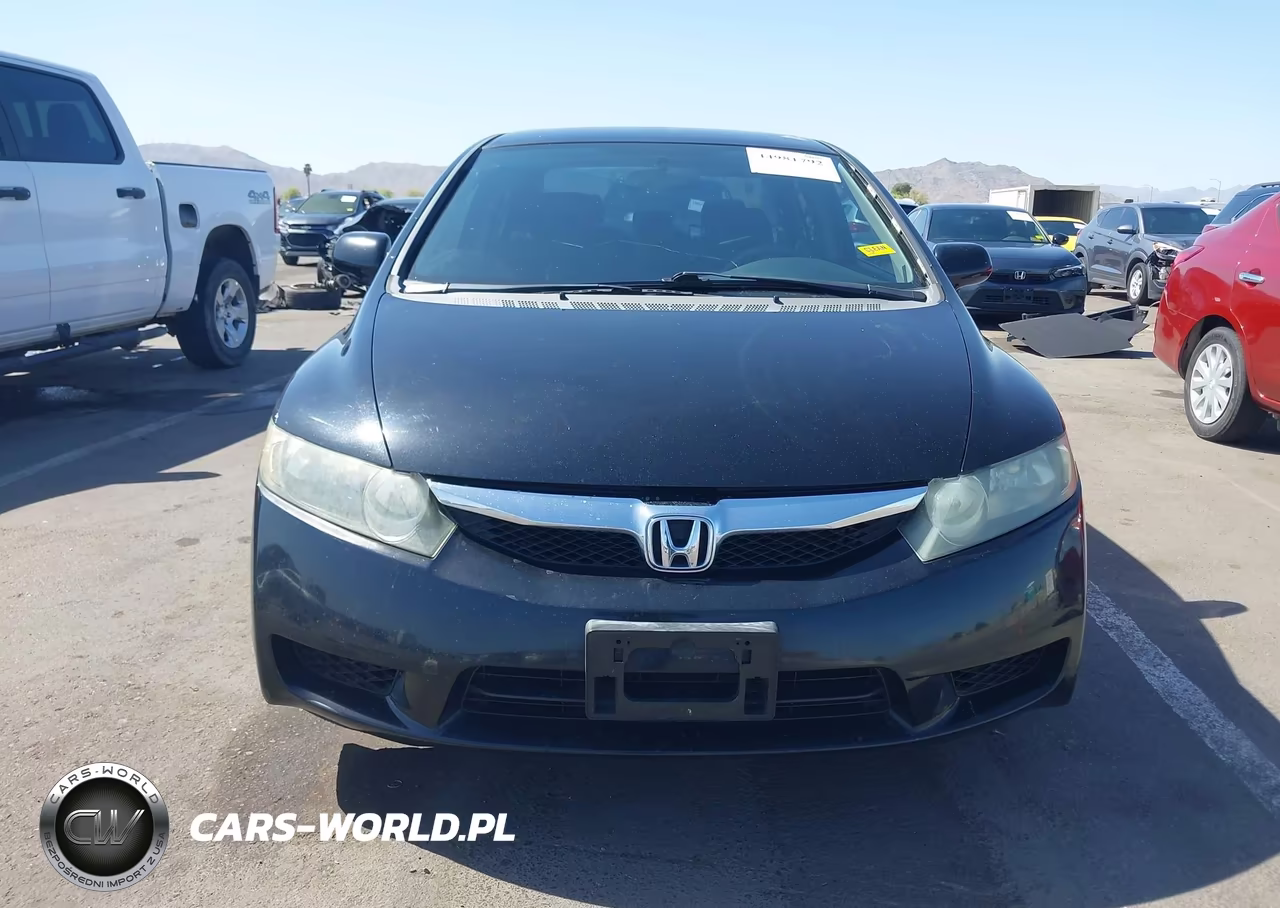 2009 Honda Civic Lx-S VIN:19XFA16689E030635 - 12