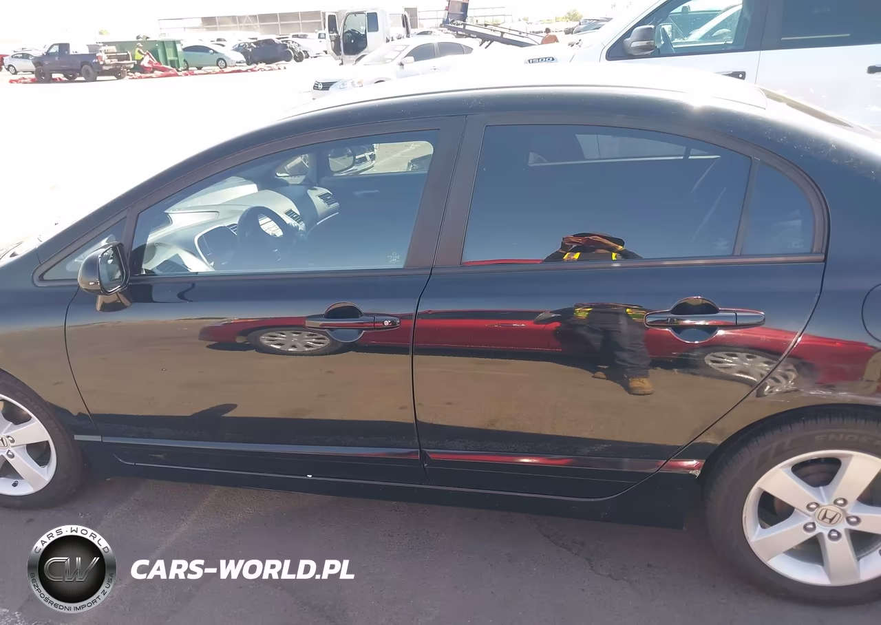 2009 Honda Civic Lx-S VIN:19XFA16689E030635 - 14