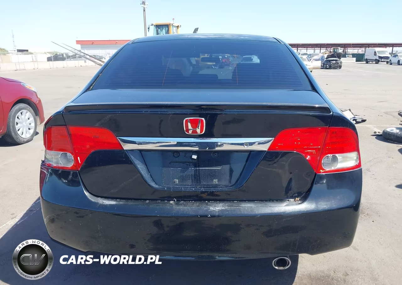 2009 Honda Civic Lx-S VIN:19XFA16689E030635 - 16