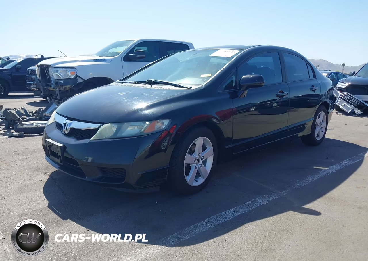 2009 Honda Civic Lx-S VIN:19XFA16689E030635 - 2