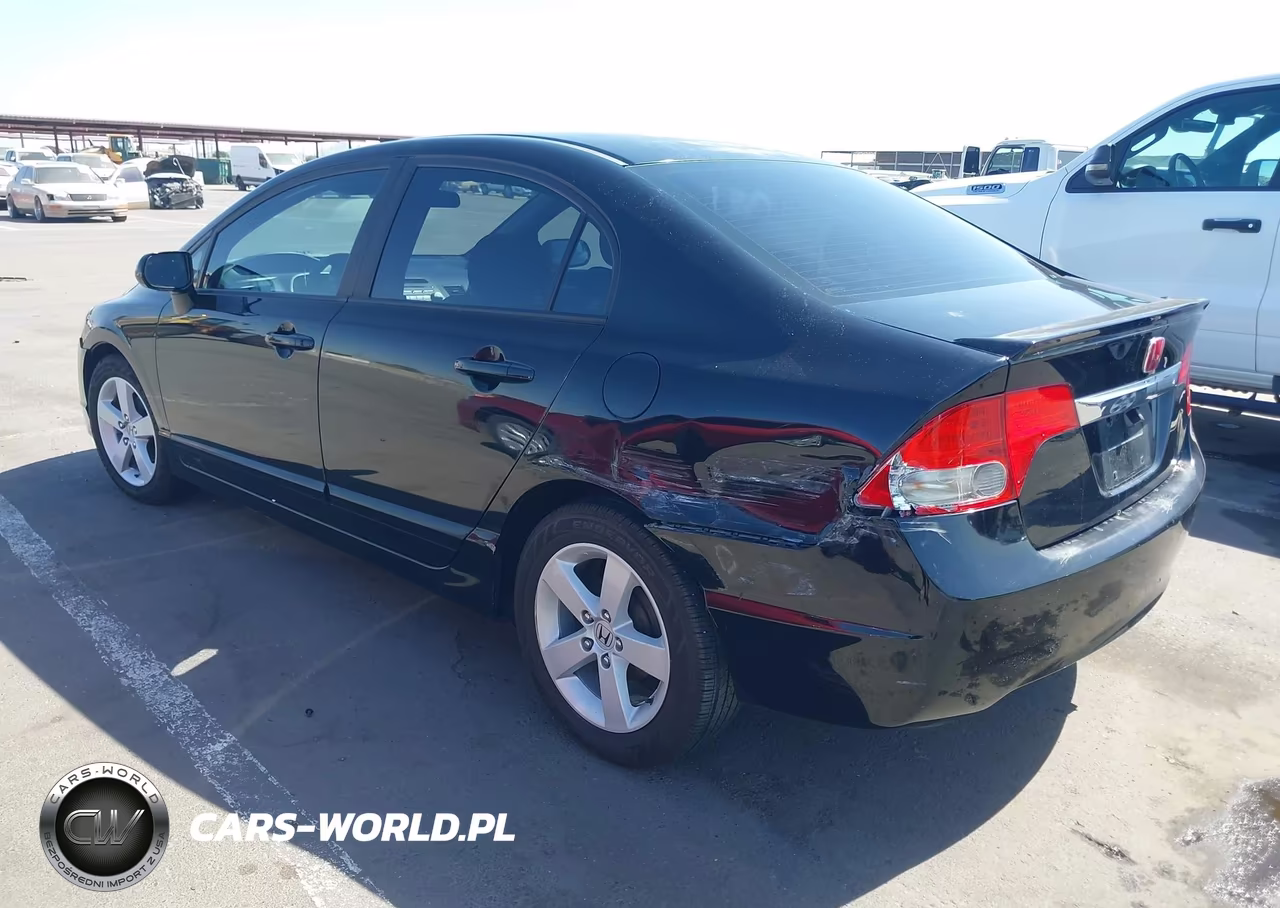 2009 Honda Civic Lx-S VIN:19XFA16689E030635 - 3