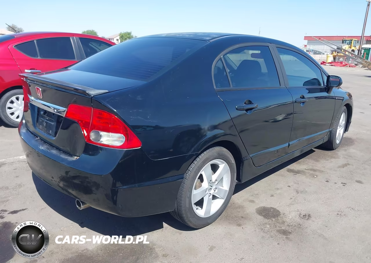 2009 Honda Civic Lx-S VIN:19XFA16689E030635 - 4