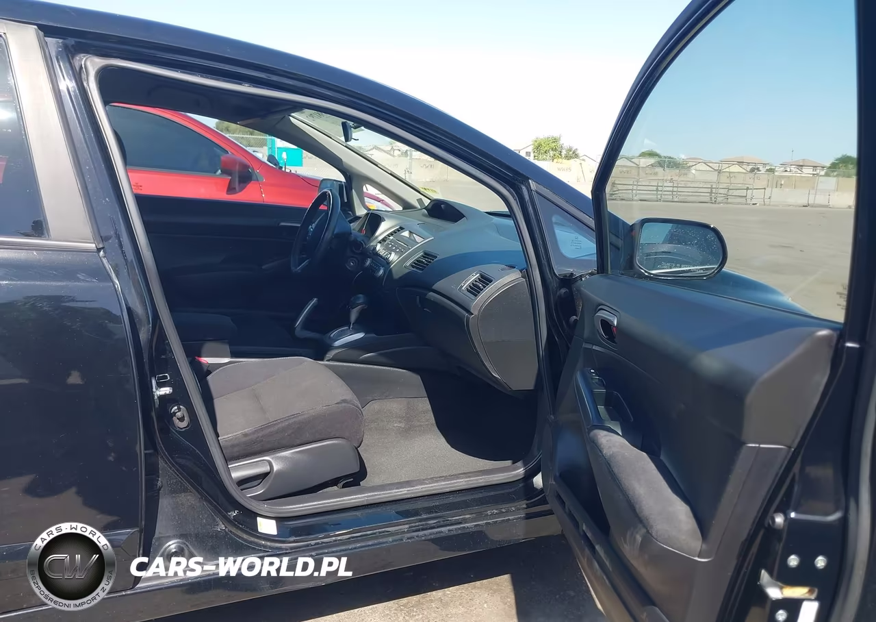 2009 Honda Civic Lx-S VIN:19XFA16689E030635 - 5