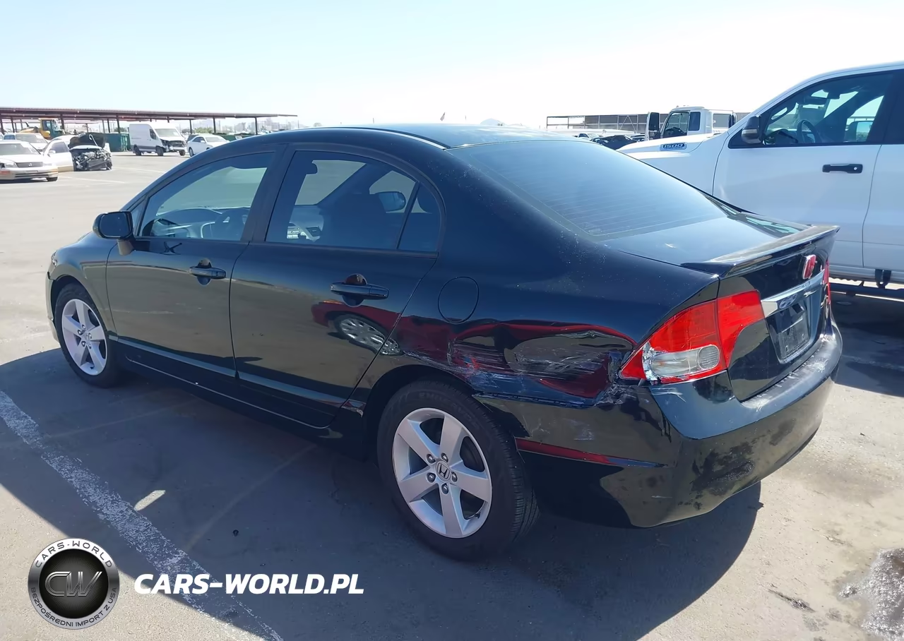 2009 Honda Civic Lx-S VIN:19XFA16689E030635 - 6