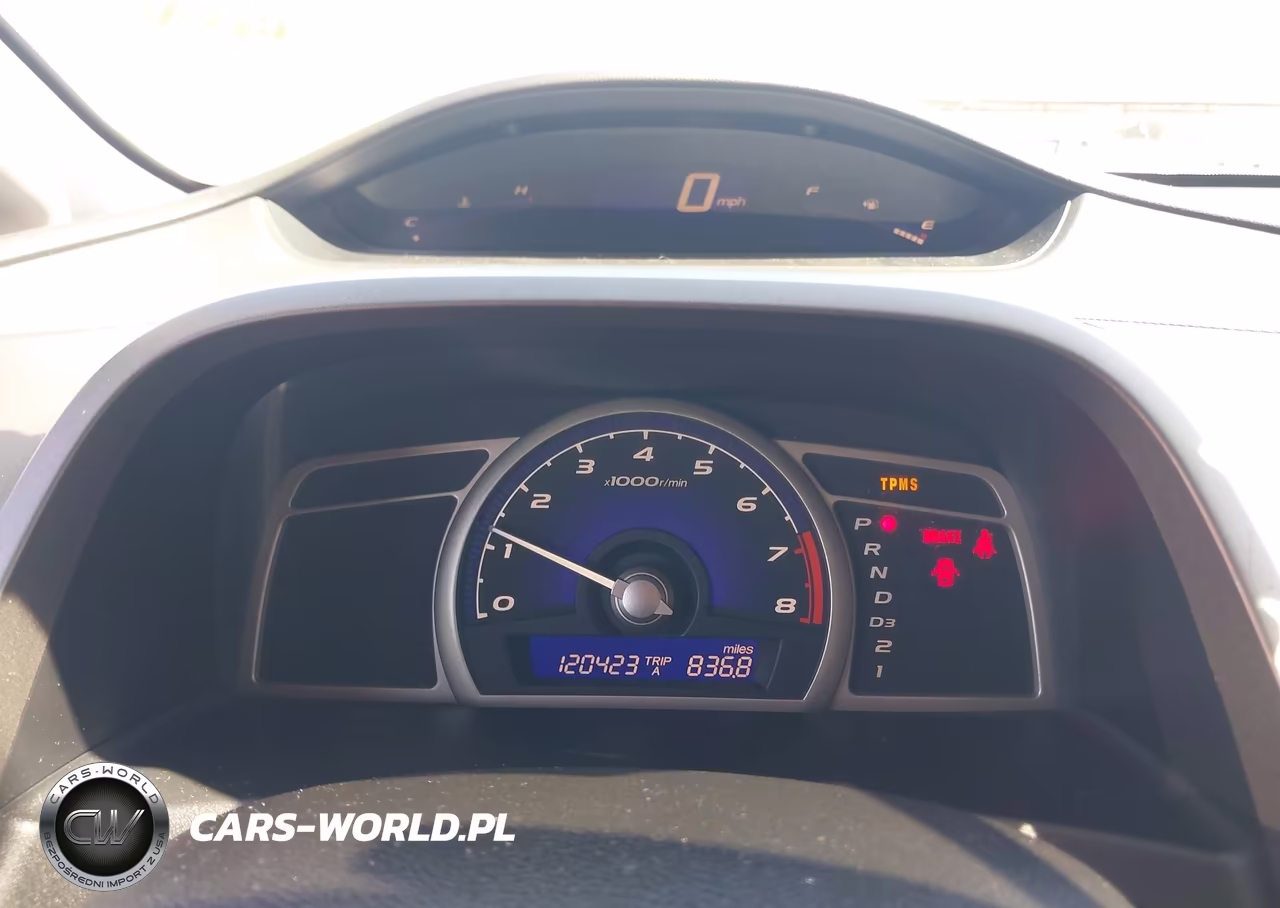 2009 Honda Civic Lx-S VIN:19XFA16689E030635 - 7