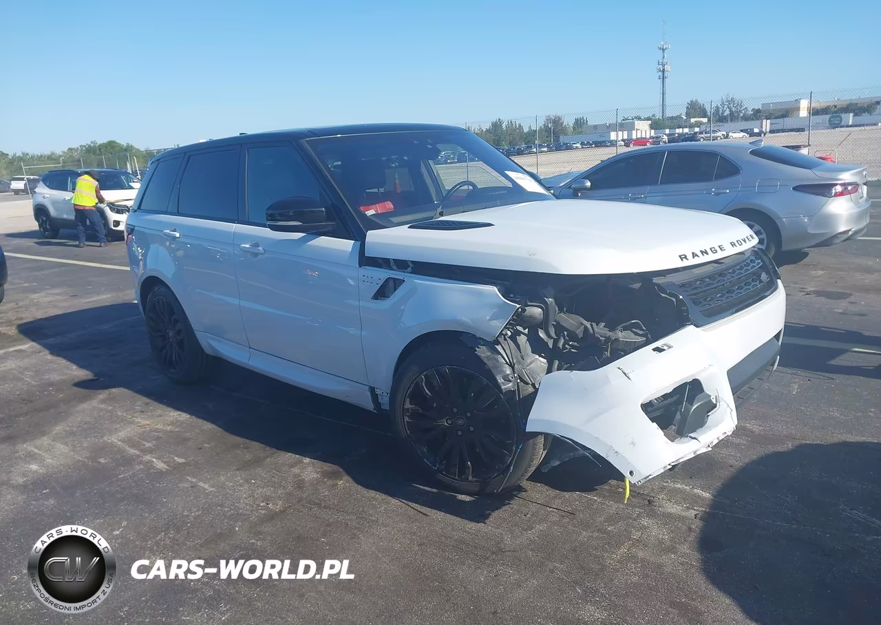 2017 Land Rover Range Rover Sport 3.0L V6 Supercharged Hse Dynamic
