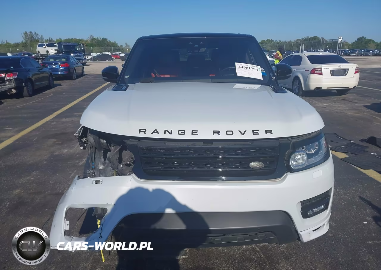 2017 Land Rover Range Rover Sport 3.0L V6 Supercharged Hse Dynamic VIN:SALWV2FV7HA690001 - 12