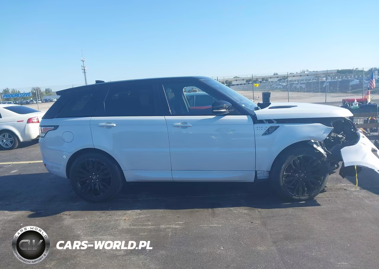 2017 Land Rover Range Rover Sport 3.0L V6 Supercharged Hse Dynamic VIN:SALWV2FV7HA690001 - 13