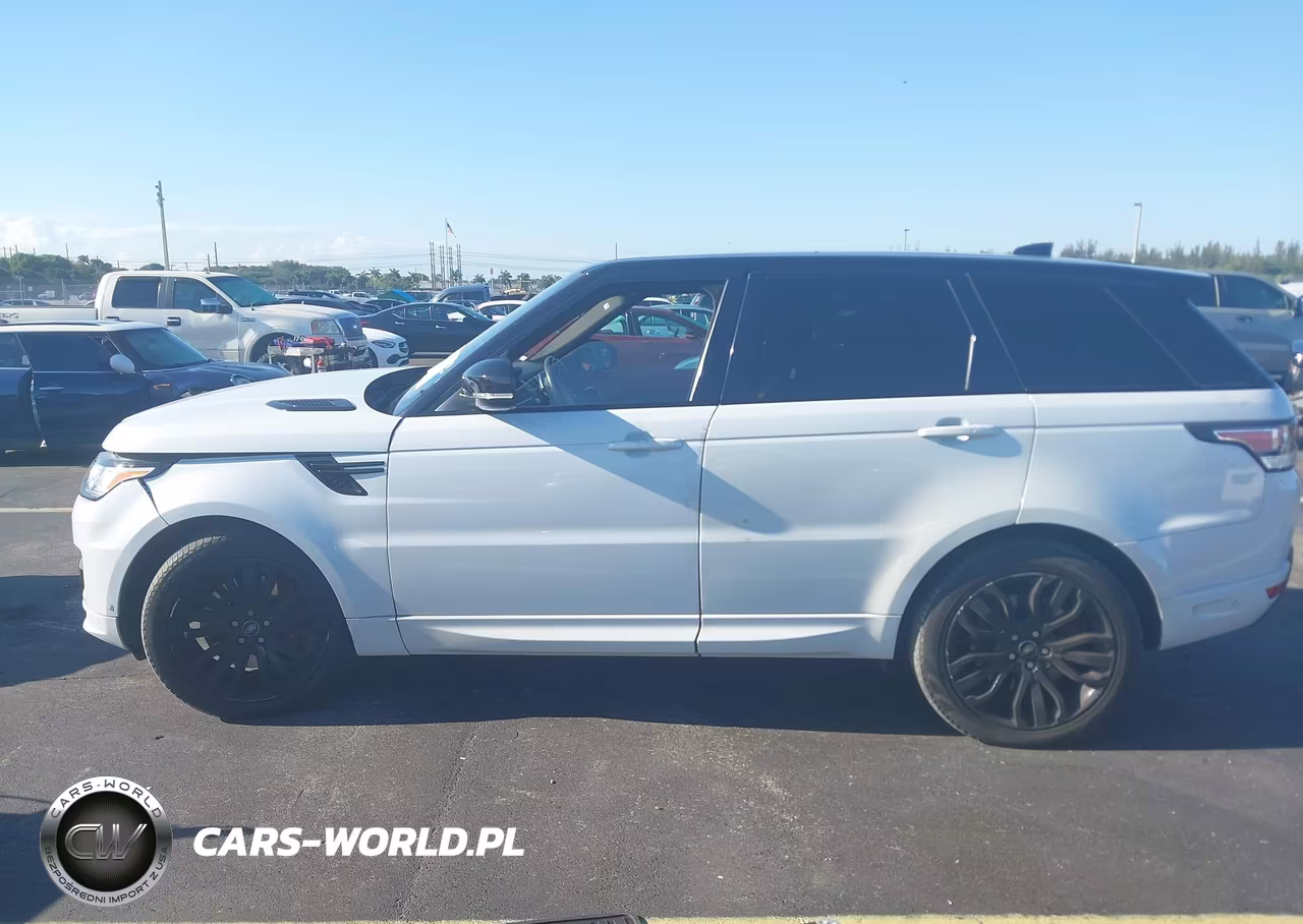 2017 Land Rover Range Rover Sport 3.0L V6 Supercharged Hse Dynamic VIN:SALWV2FV7HA690001 - 14