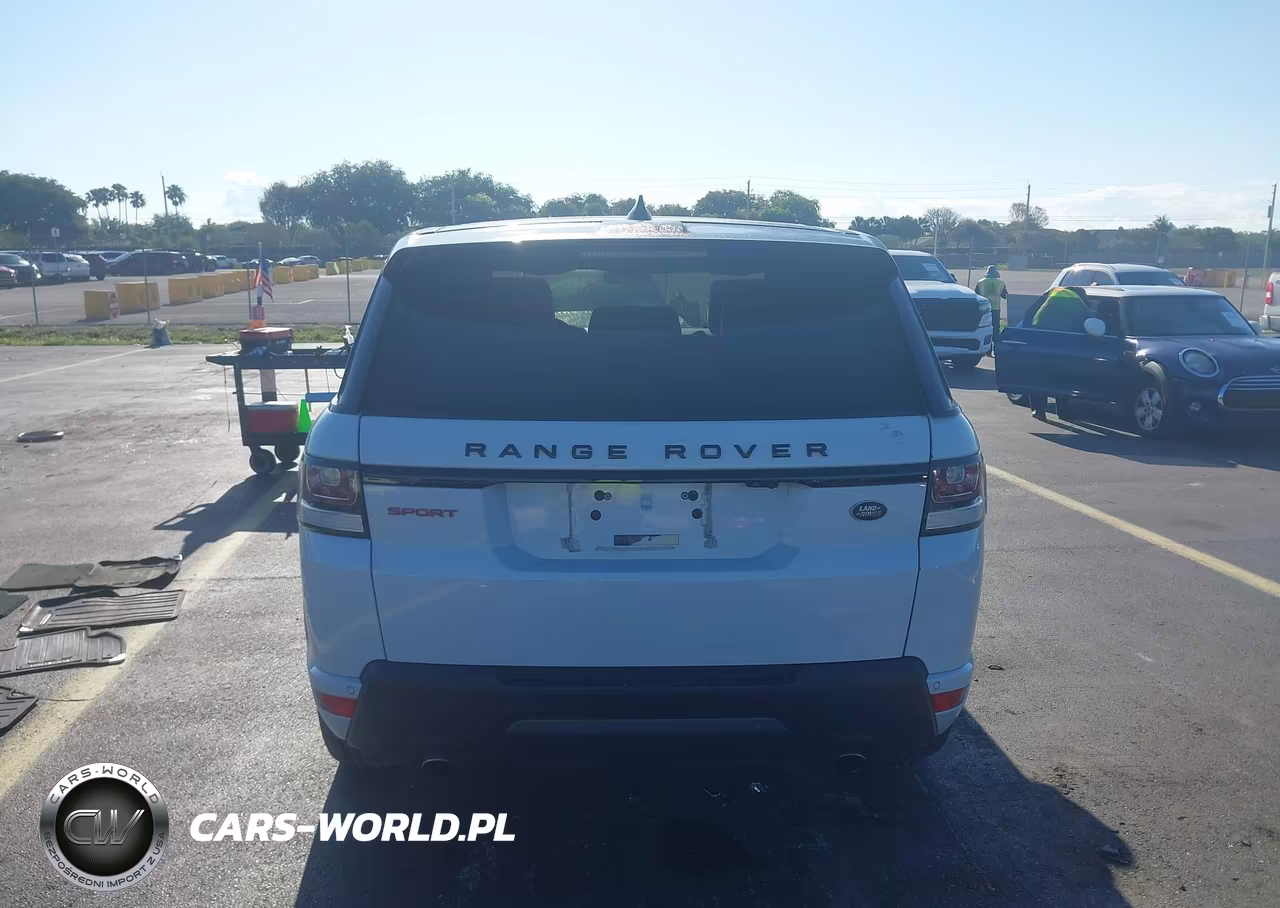 2017 Land Rover Range Rover Sport 3.0L V6 Supercharged Hse Dynamic VIN:SALWV2FV7HA690001 - 16