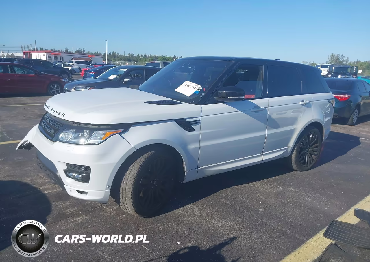 2017 Land Rover Range Rover Sport 3.0L V6 Supercharged Hse Dynamic VIN:SALWV2FV7HA690001 - 2