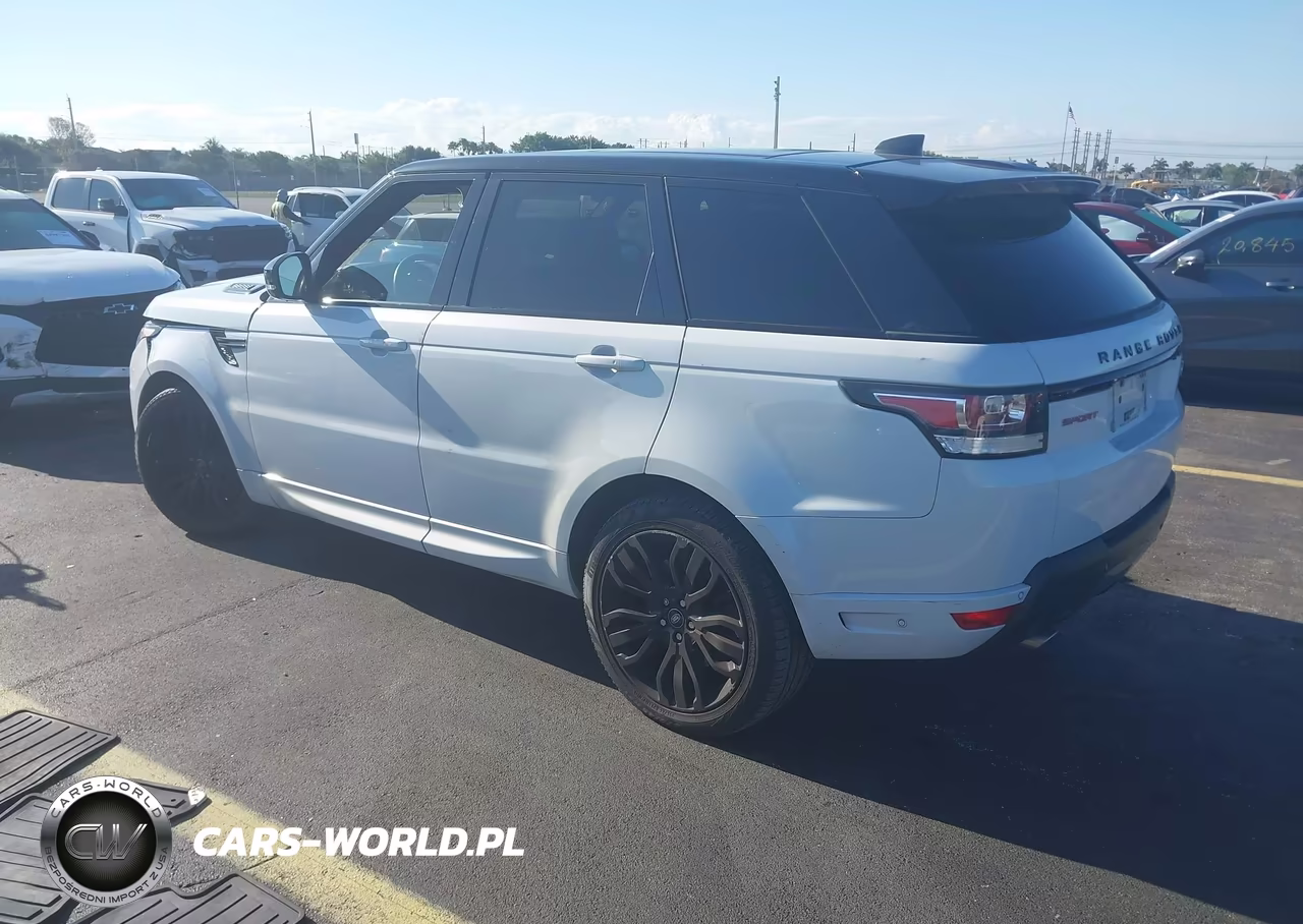 2017 Land Rover Range Rover Sport 3.0L V6 Supercharged Hse Dynamic VIN:SALWV2FV7HA690001 - 3