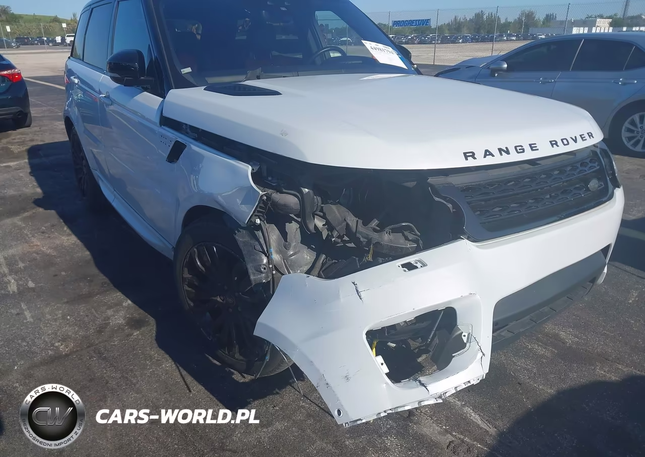 2017 Land Rover Range Rover Sport 3.0L V6 Supercharged Hse Dynamic VIN:SALWV2FV7HA690001 - 6