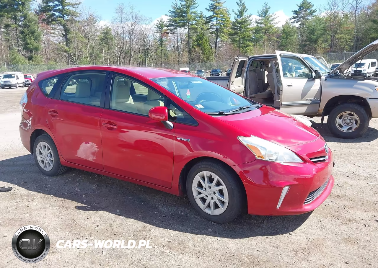 2012 Toyota Prius V Five-Three-Two – zdjęcie 1 z 17