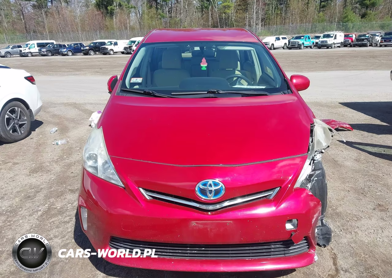 2012 Toyota Prius V Five-Three-Two VIN:JTDZN3EU2C3137806 - 13