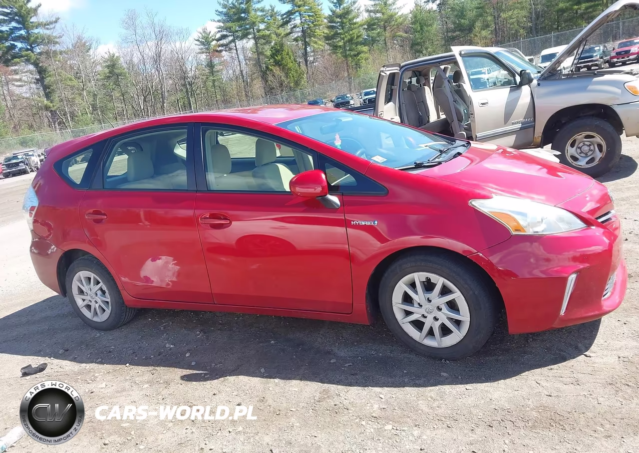 2012 Toyota Prius V Five-Three-Two VIN:JTDZN3EU2C3137806 - 14