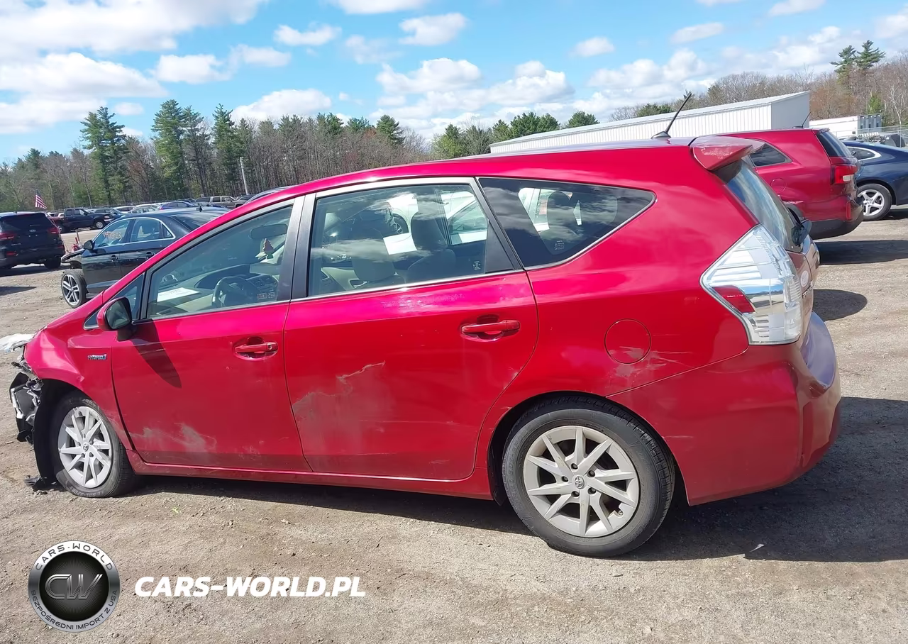 2012 Toyota Prius V Five-Three-Two VIN:JTDZN3EU2C3137806 - 15