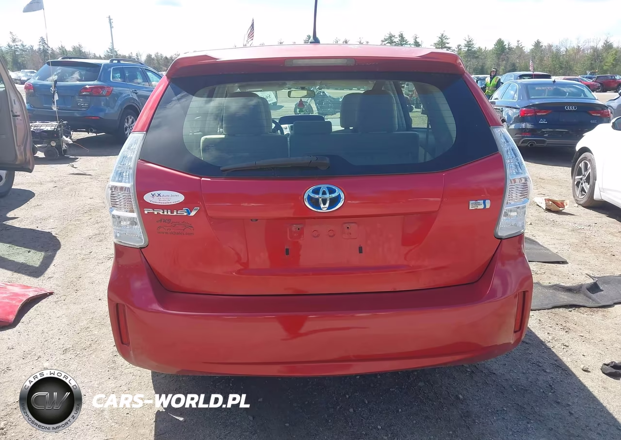 2012 Toyota Prius V Five-Three-Two VIN:JTDZN3EU2C3137806 - 17