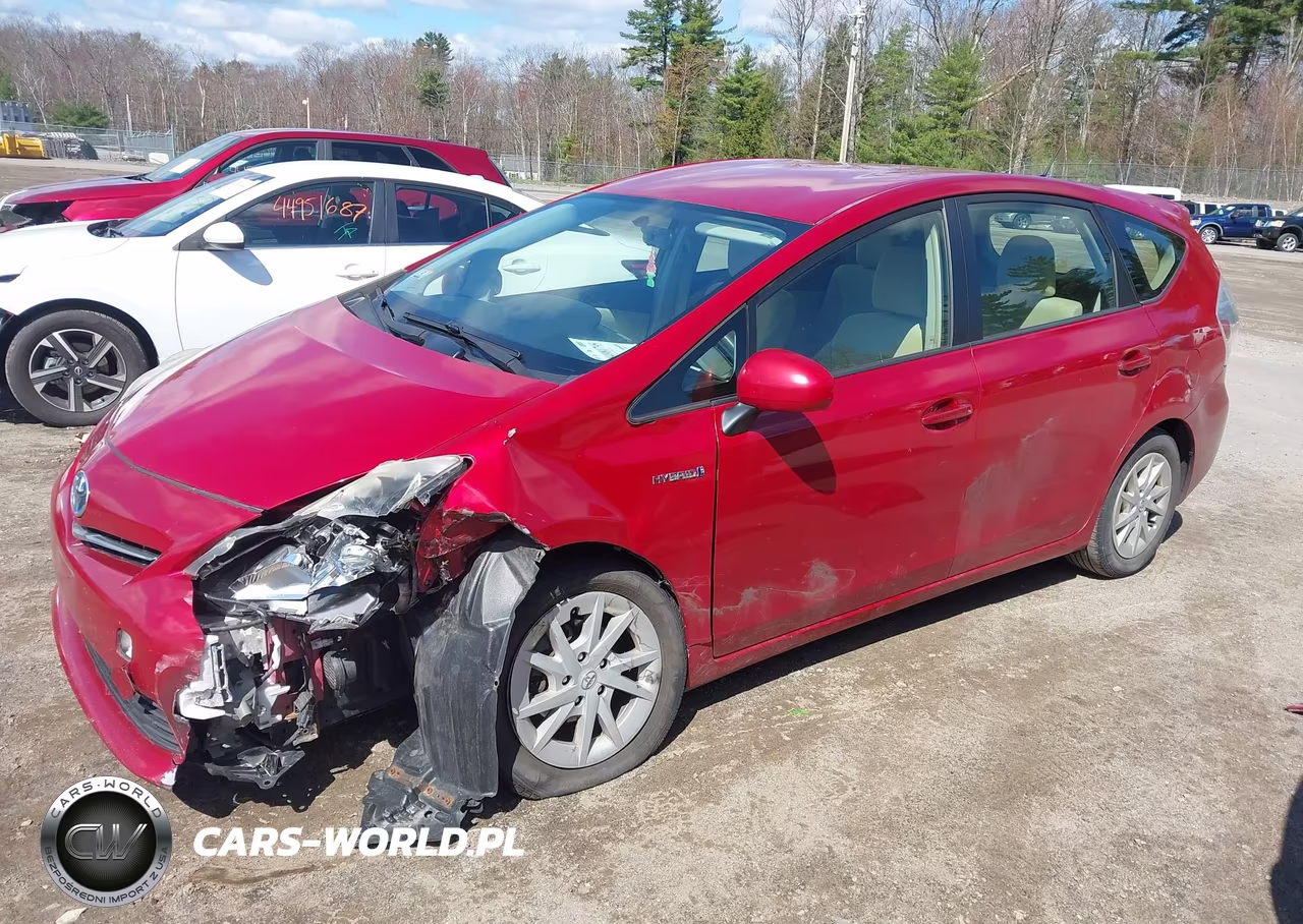 2012 Toyota Prius V Five-Three-Two VIN:JTDZN3EU2C3137806 - 2