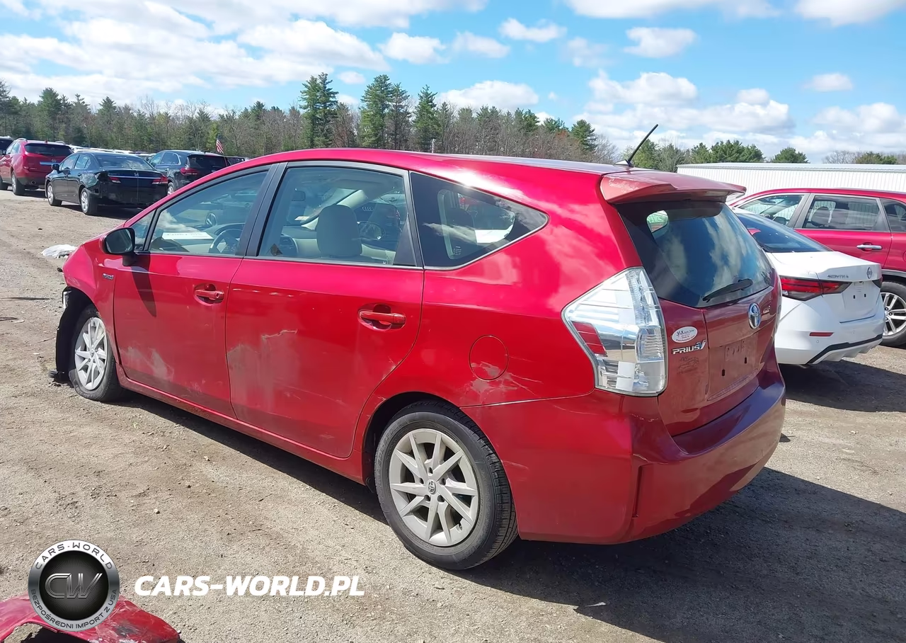 2012 Toyota Prius V Five-Three-Two VIN:JTDZN3EU2C3137806 - 3