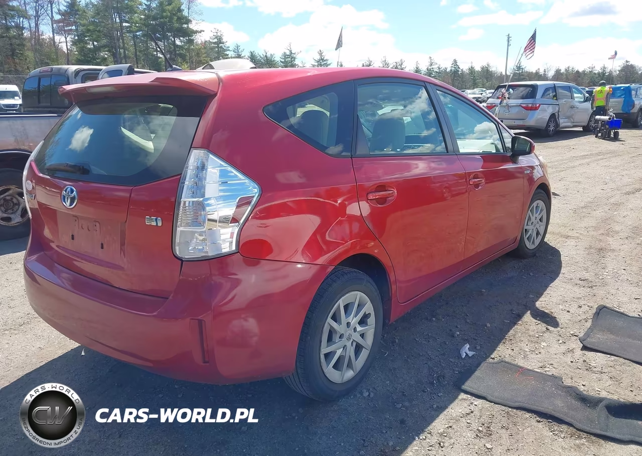 2012 Toyota Prius V Five-Three-Two VIN:JTDZN3EU2C3137806 - 4
