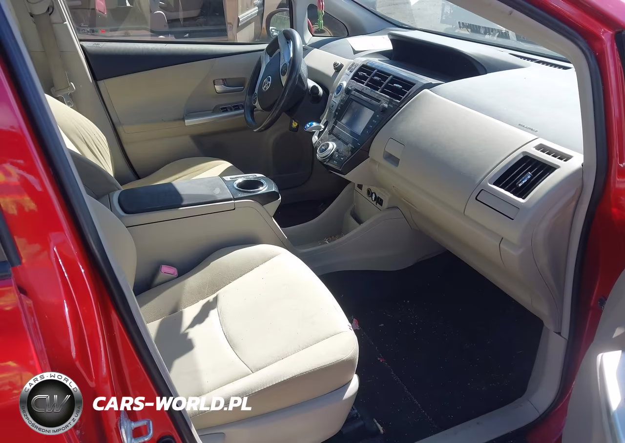 2012 Toyota Prius V Five-Three-Two VIN:JTDZN3EU2C3137806 - 5