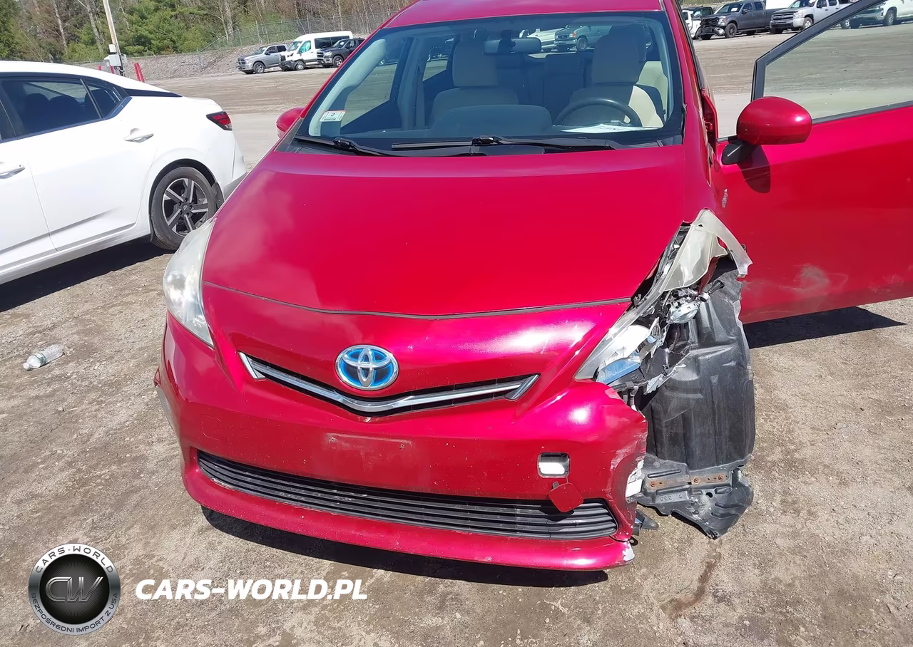 2012 Toyota Prius V Five-Three-Two VIN:JTDZN3EU2C3137806 - 6