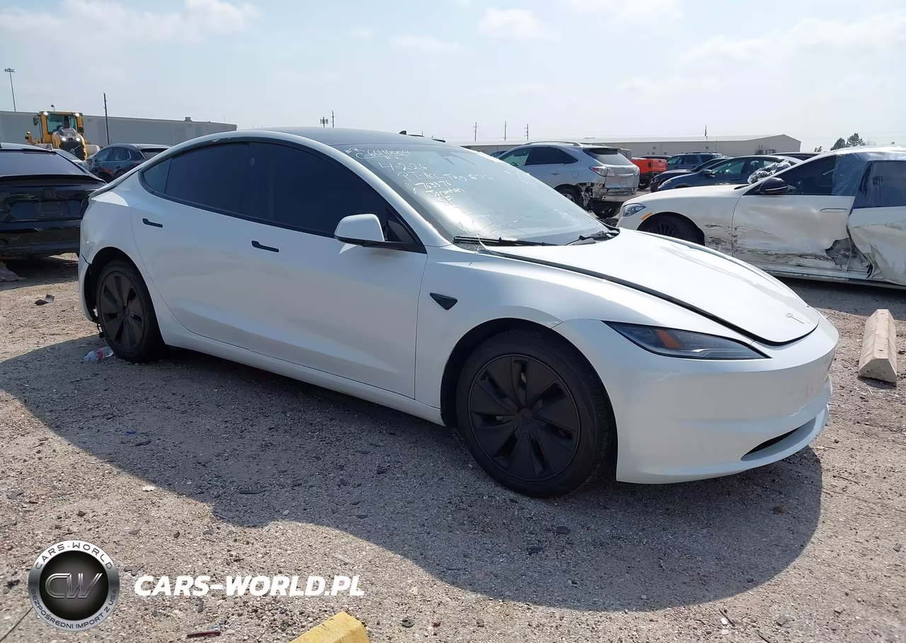 2024 Tesla Model 3 Long Range Dual Motor All-Wheel Drive-Rear-Wheel Drive VIN:5YJ3E1EA5RF763376 - 1