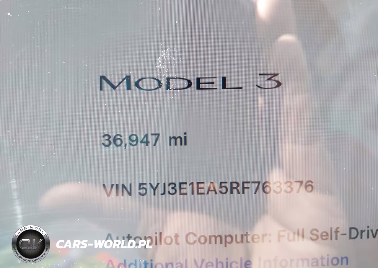 2024 Tesla Model 3 Long Range Dual Motor All-Wheel Drive-Rear-Wheel Drive VIN:5YJ3E1EA5RF763376 - 16