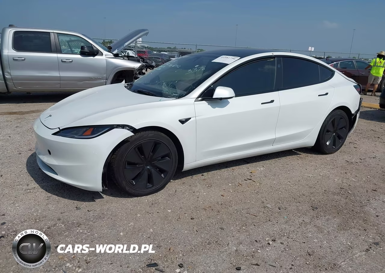 2024 Tesla Model 3 Long Range Dual Motor All-Wheel Drive-Rear-Wheel Drive VIN:5YJ3E1EA5RF763376 - 2
