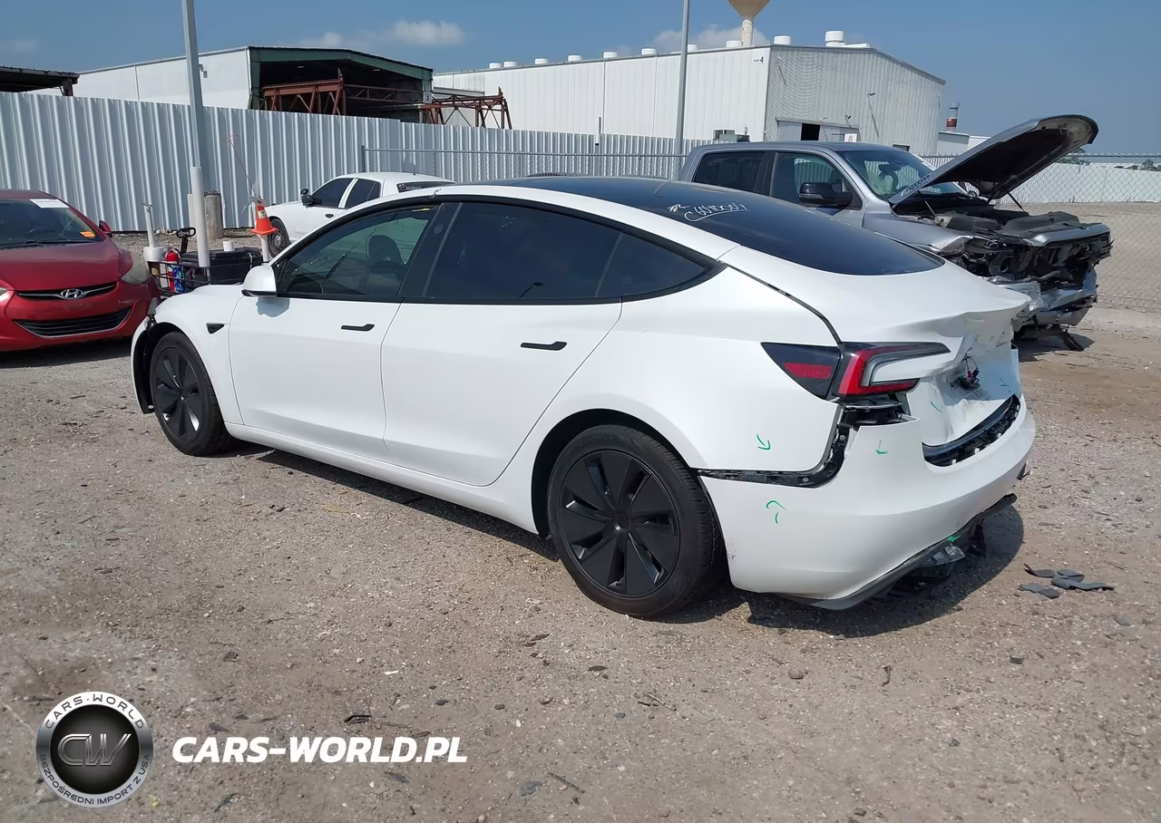 2024 Tesla Model 3 Long Range Dual Motor All-Wheel Drive-Rear-Wheel Drive VIN:5YJ3E1EA5RF763376 - 3
