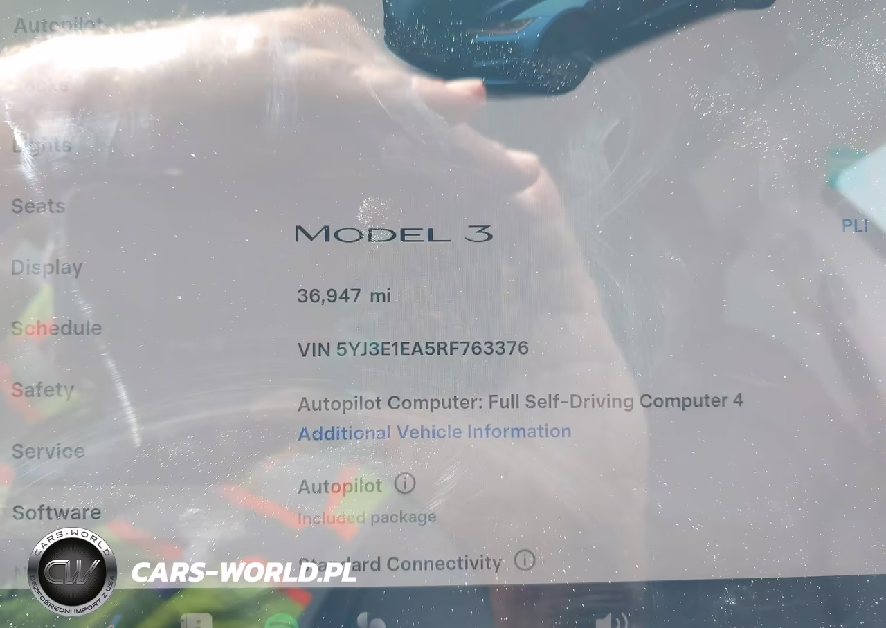 2024 Tesla Model 3 Long Range Dual Motor All-Wheel Drive-Rear-Wheel Drive VIN:5YJ3E1EA5RF763376 - 7