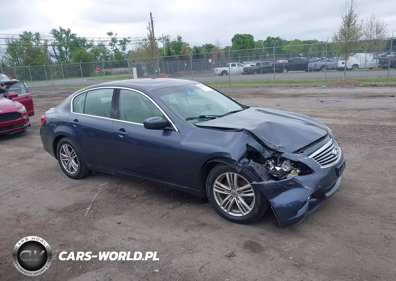 2011 Infiniti G25 Journey