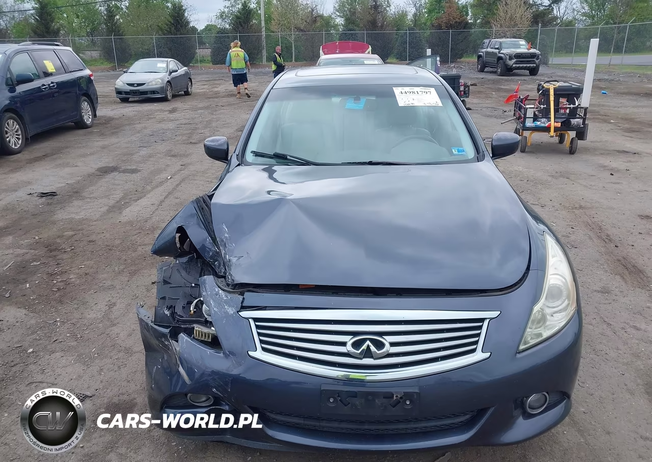 2011 Infiniti G25 Journey VIN:JN1DV6AP0BM600596 - 12