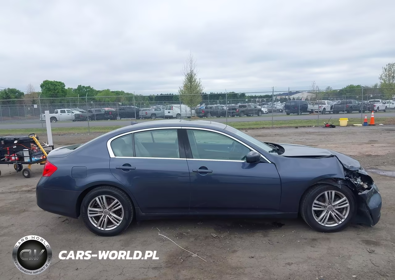 2011 Infiniti G25 Journey VIN:JN1DV6AP0BM600596 - 13